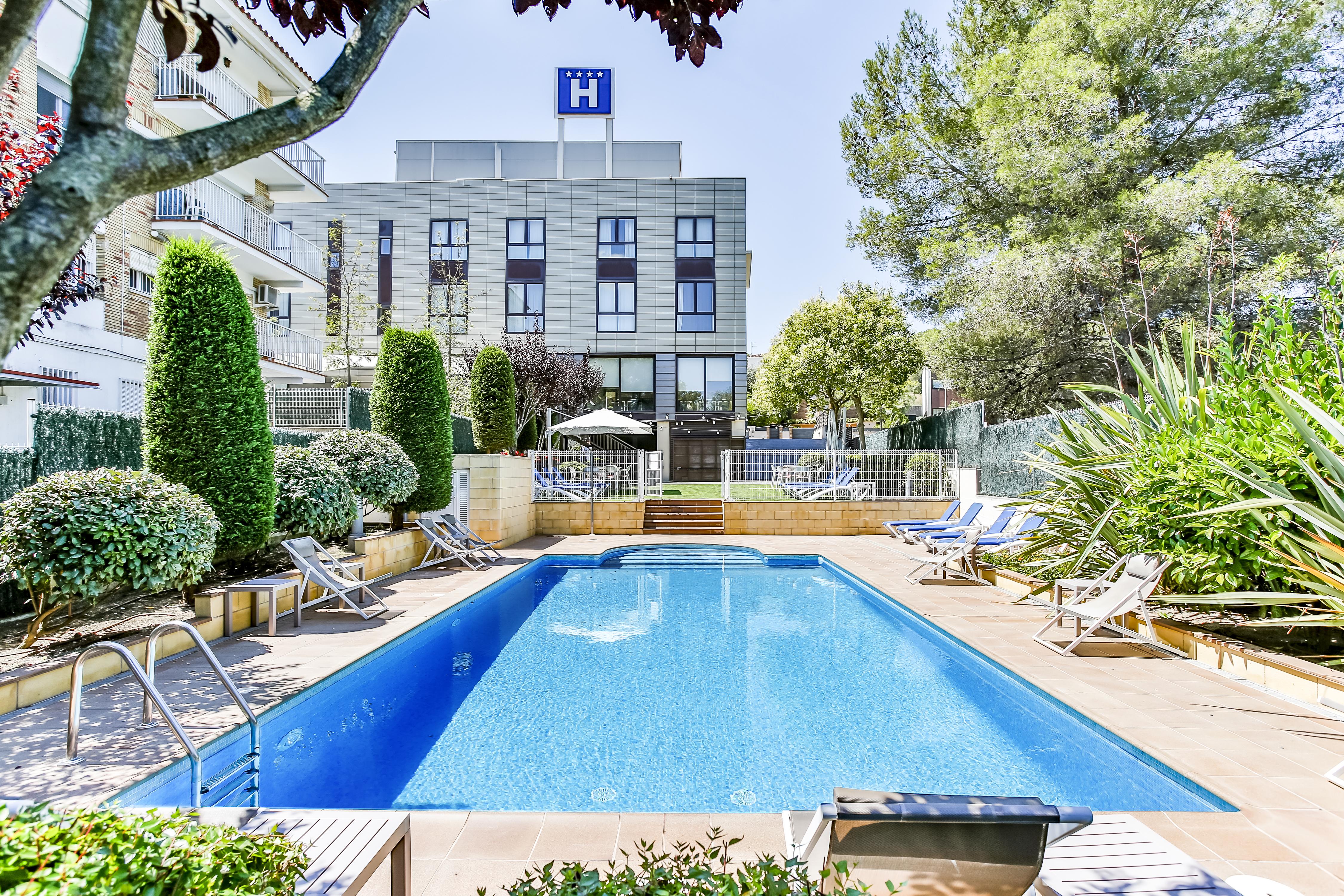 Hotel Desitges Exteriér fotografie